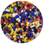 Pop Art Frit Blend Coarse Grain COE90