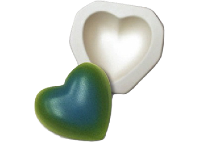 3 Heart Mold