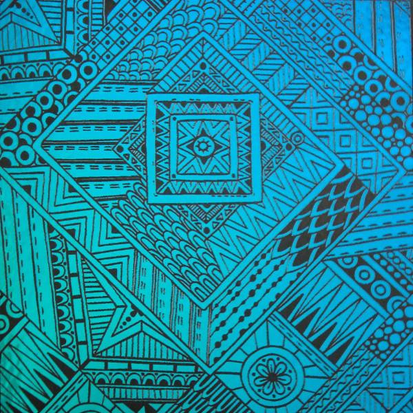 Etched Complex Passage Pattern on Thin Glass COE96
