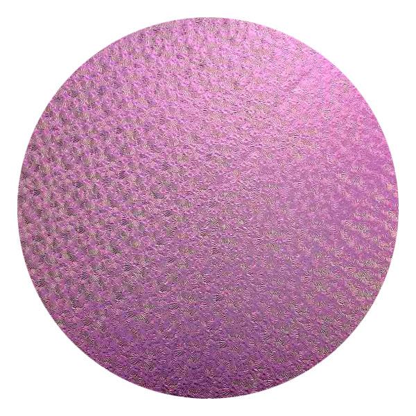 CBS Dichroic Coating Green/ Pink on Wissmach Thin Clear Florentine Textured Glass COE96