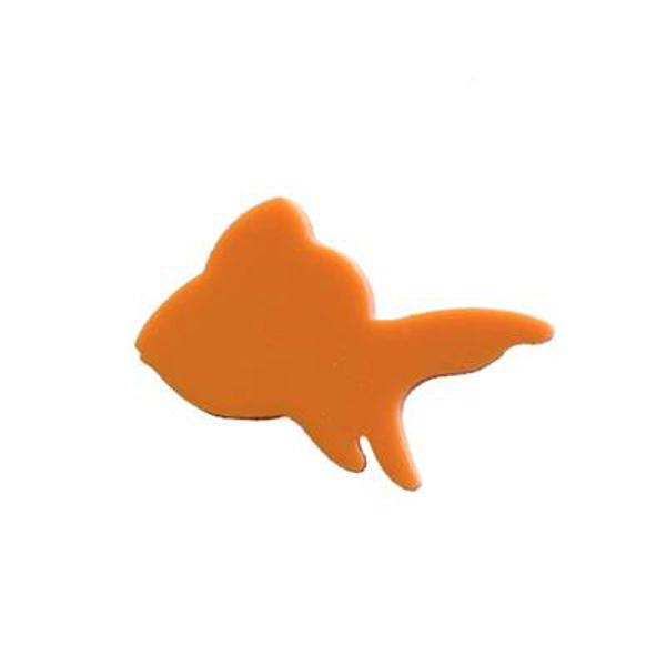 Precut Gold Fish Pack of 3 COE96