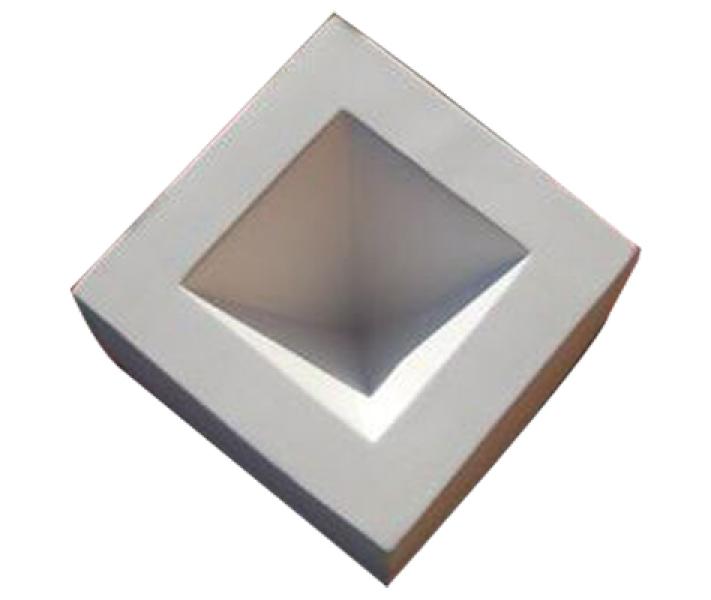 Pyramid Paperweight Kiln Casting Mold