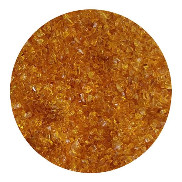 Wissmach Glass Honey Transparent Frit COE96