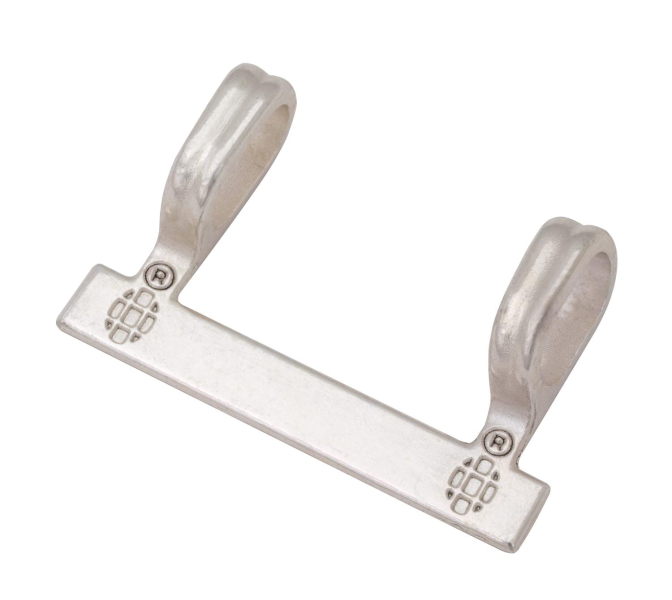 Aanraku Silver Plated Double Bar Bails