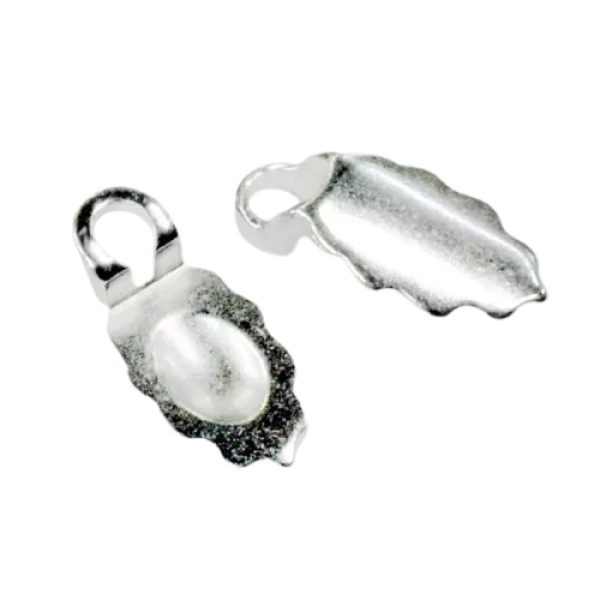 Aanraku Silver Plated Earring Bails