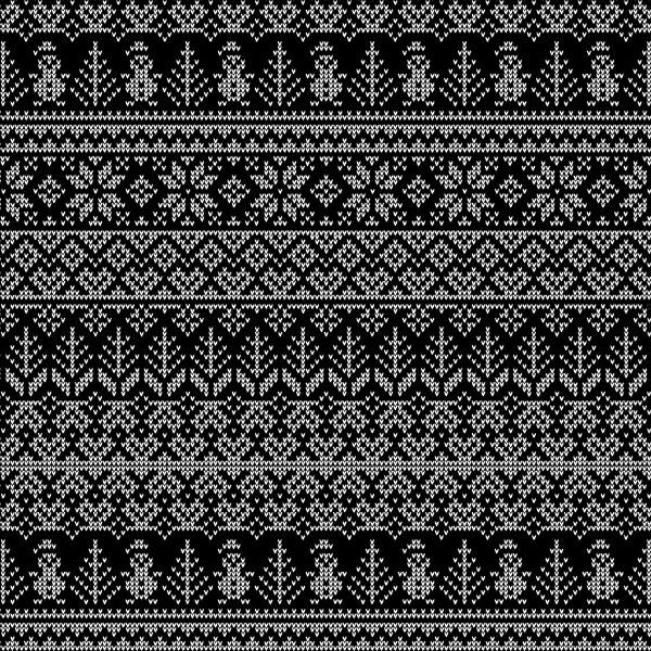Etched Ugly Sweater Pattern