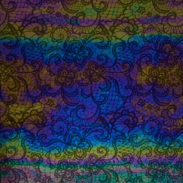 Etched Luminescent Lace Pattern COE96