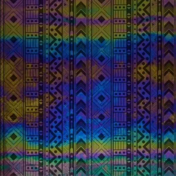 Etched Luminescent Stripes 2 Pattern COE96