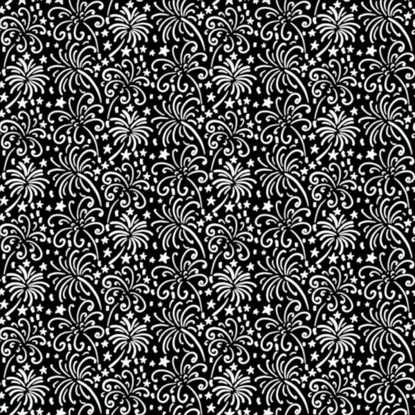 Etched Fireworks Pattern