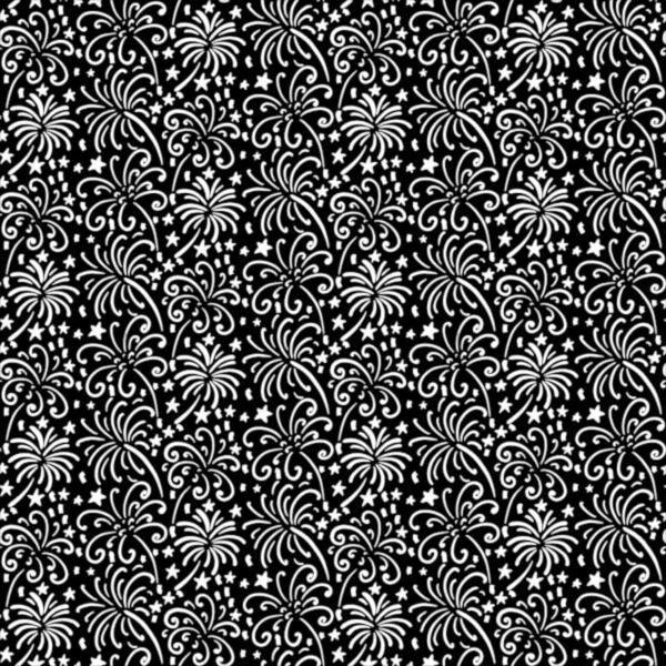 Etched Fireworks Pattern