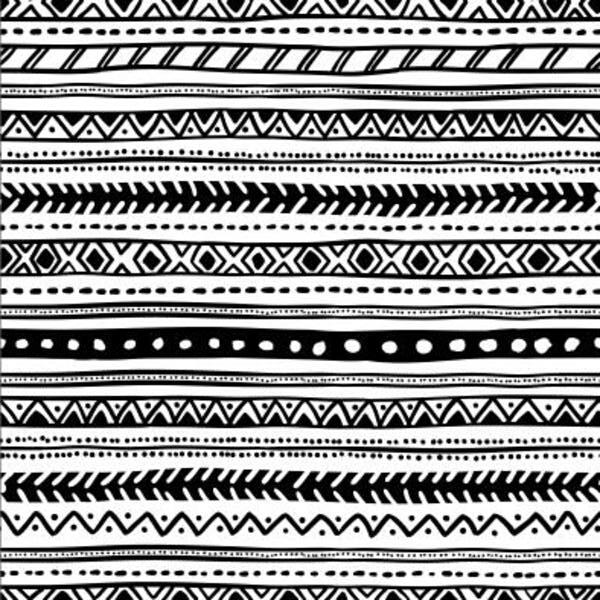 Etched Stripes Pattern