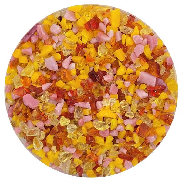 Autumn Sunset Frit Blend Coarse Grain COE90