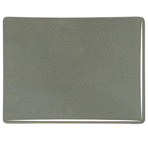 Bullseye Glass Gray Green Opalescent, Thin-rolled, 2mm COE90