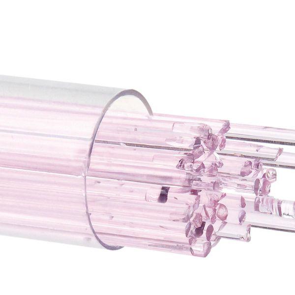 Bullseye Glass Stringers Erbium Pink Transparent Tint COE90