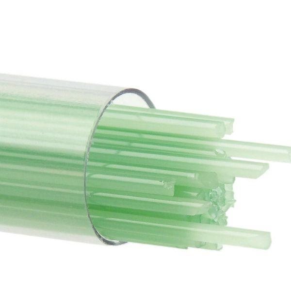 Bullseye Glass Stringers Mint Green Opalescent COE90
