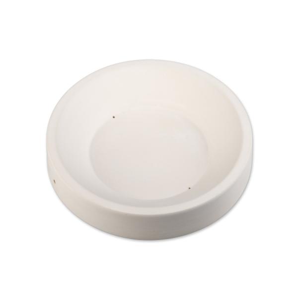 Bullseye Glass Mold #8781, Round Tray 5.25