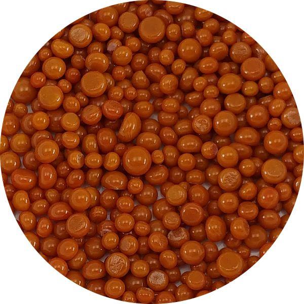Burnt Orange Frit Balls COE90