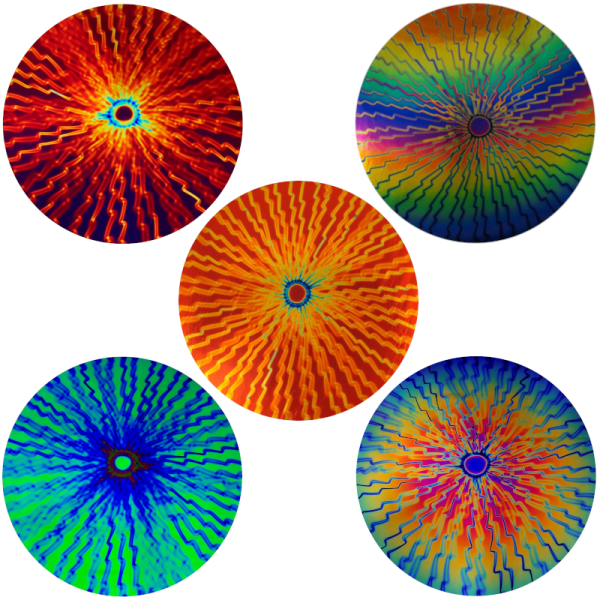 CBS Dichroic Assortment Voltage Pattern COE90