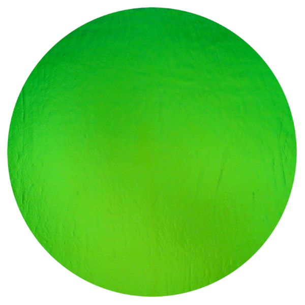 CBS Dichroic Coating Emerald Green on Thin Clear Glass COE90