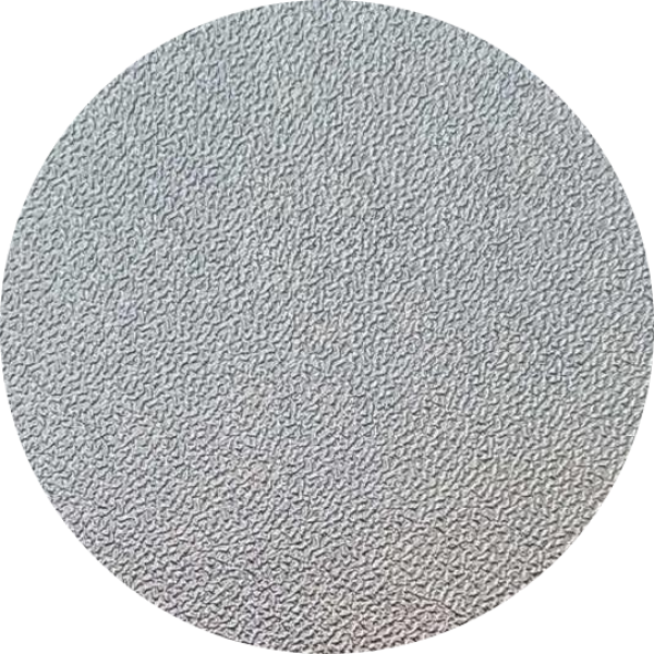 CBS Dichroic Coating Silver on Wissmach Thin Clear Moss Textured Glass COE96