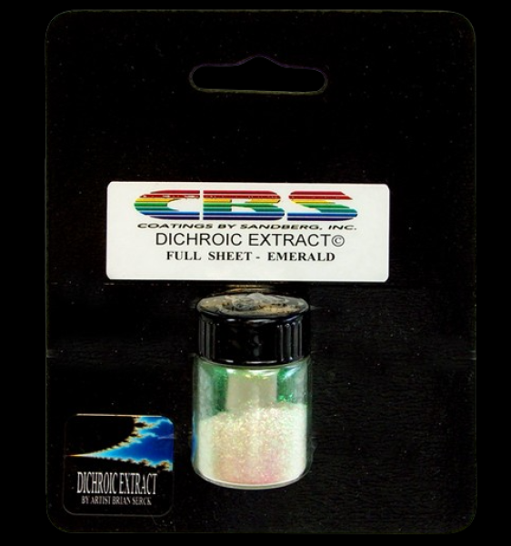 CBS Dichroic Extract Emerald