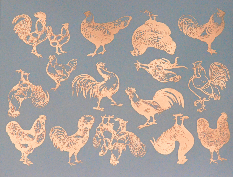 Chicken Decal Sheet