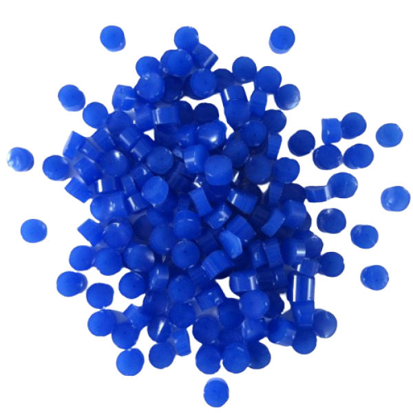 Cobalt Blue Opalescent Dots COE90