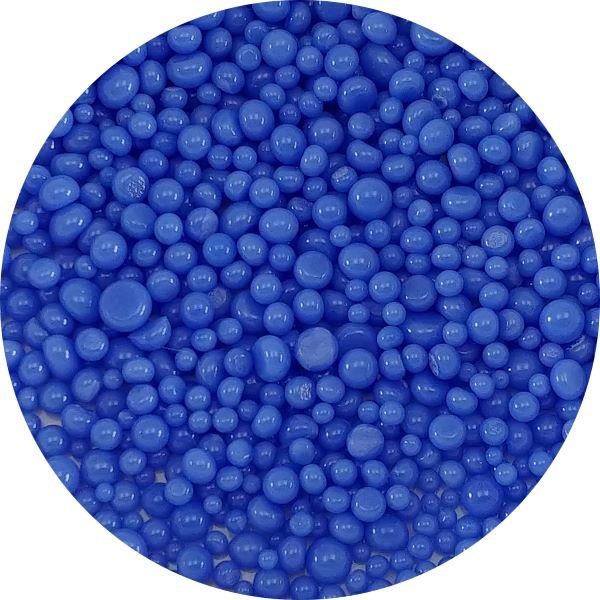 Cobalt Blue Opalescent Frit Balls COE90