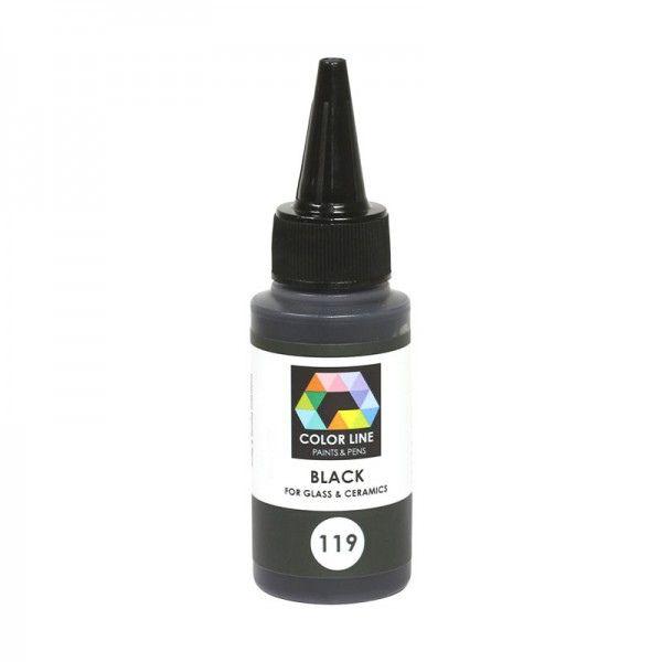 Color Line Paint Pen, Black