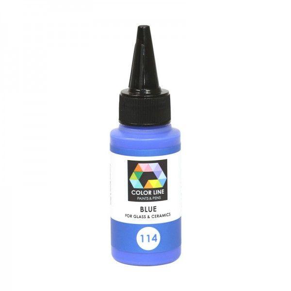 Color Line Paint Pen, Blue 2.2 oz.