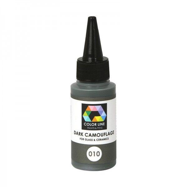 Color Line Paint Pen, Dark Camouflage 2.2 oz.