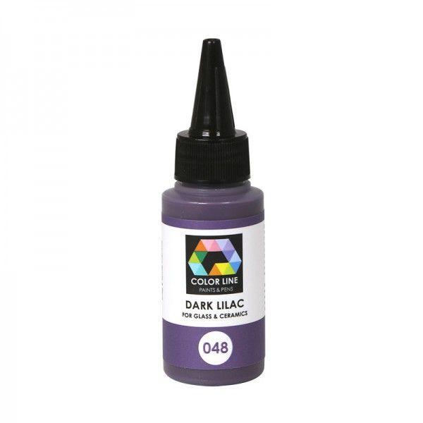 Color Line Paint Pen, Dark Lilac 2.2 oz.