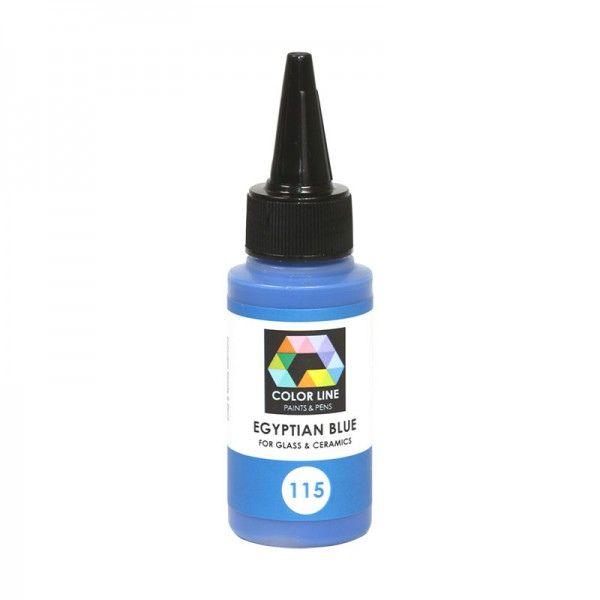 Color Line Paint Pen, Egyptian Blue 2.2 oz.