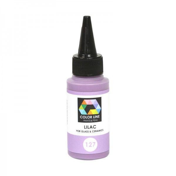 Color Line Paint Pen, Lilac 2.2 oz.