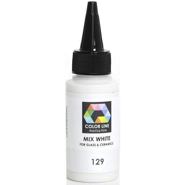 Color Line Paint Pen, Mixing White