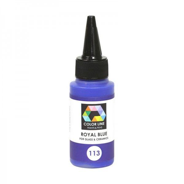 Color Line Paint Pen, Royal Blue 2.2 oz.