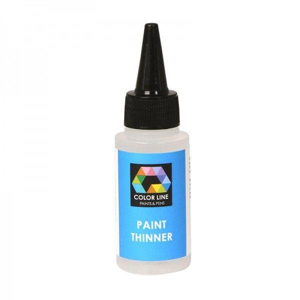 Color Line Paint Thinner, 1.76 oz.