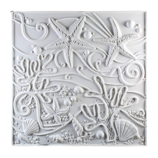 Sea Life Textured Fusing Tile