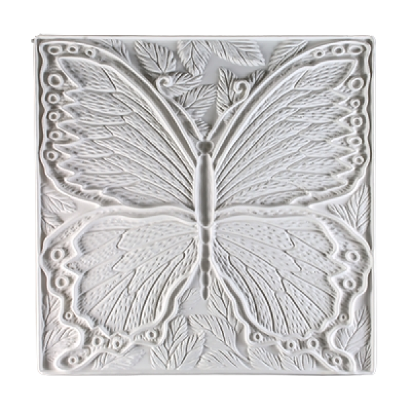 Butterfly Texture Fusing Tile