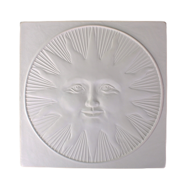 Sun Textured Fusing Tile