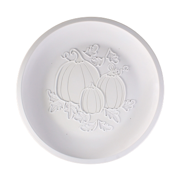 Round Harvest Platter Slumping Mold