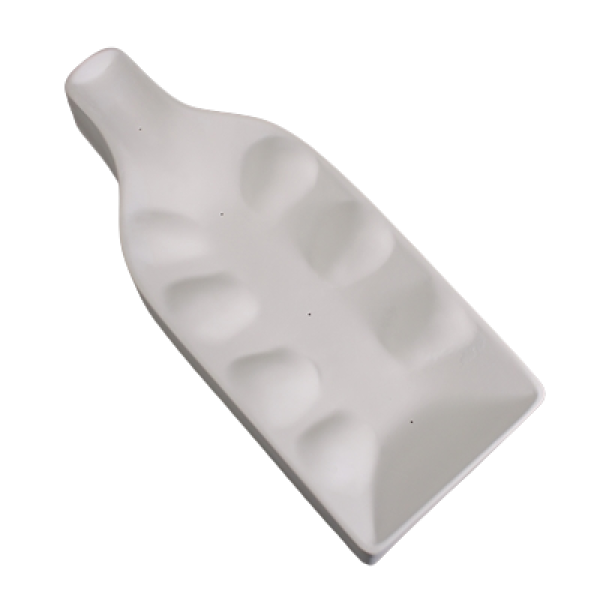 Fluted Bottle Slumping Mold