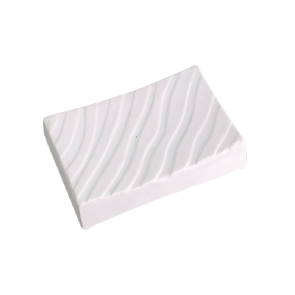 Wave Soap Dish Slumping Mold