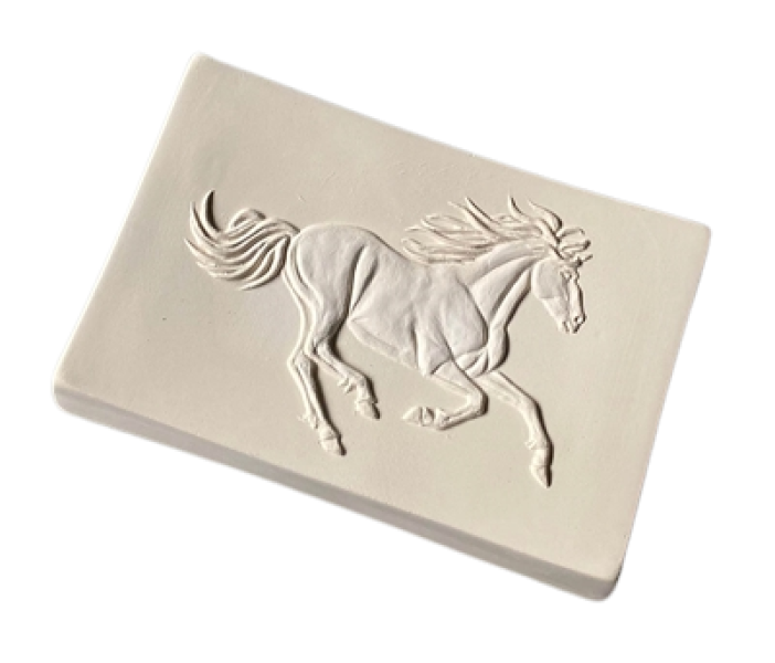 Horse Dish Slumping Mold