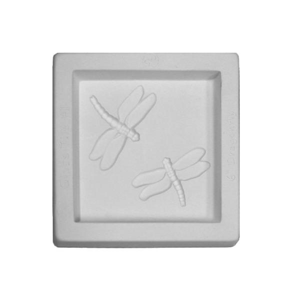 Dragonflies 6 Tile Kiln Casting Mold (Dragonfly)