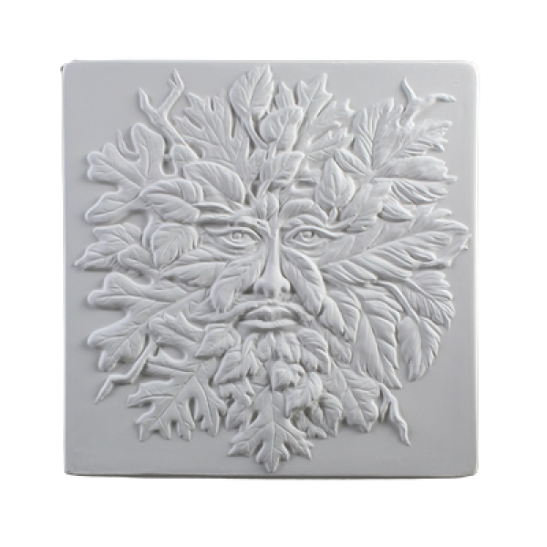 Small Green Man Textured Fusing Tile