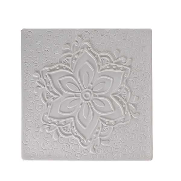 Mandala Textured Fusing Tile