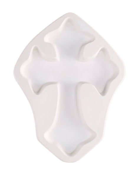 Medium Cross Casting Mold