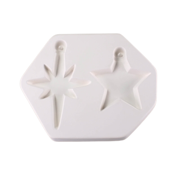 Star Ornament Casting Mold