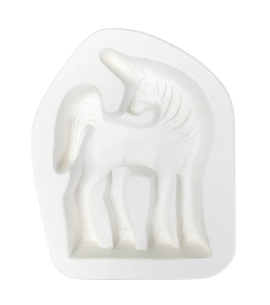 Unicorn Frit Casting Mold